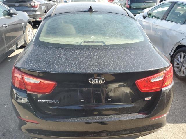  KIA OPTIMA 2015 Black