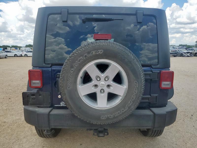  JEEP WRANGLER 2013 Blue