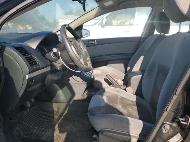  NISSAN SENTRA 2012 Black