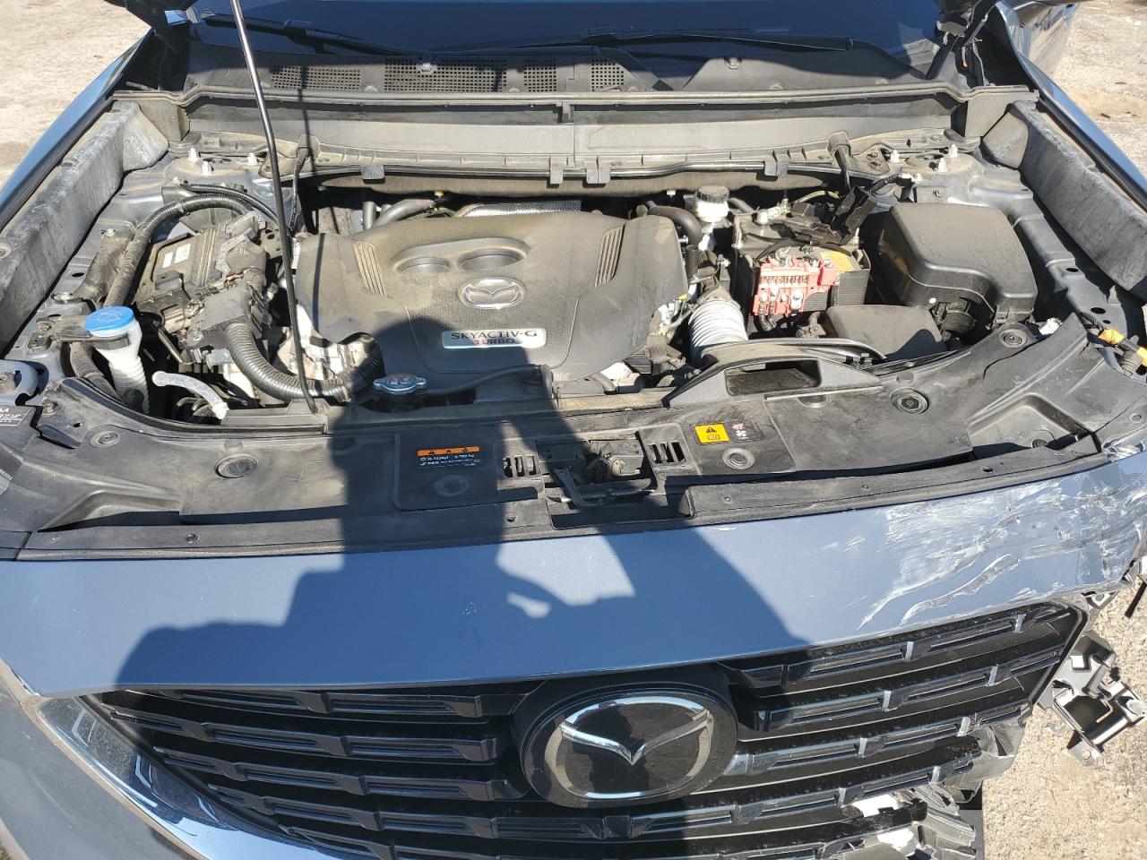 2022 Mazda Cx-9 Grand Touring VIN: JM3TCBDY1N0625084 Lot: 61593355