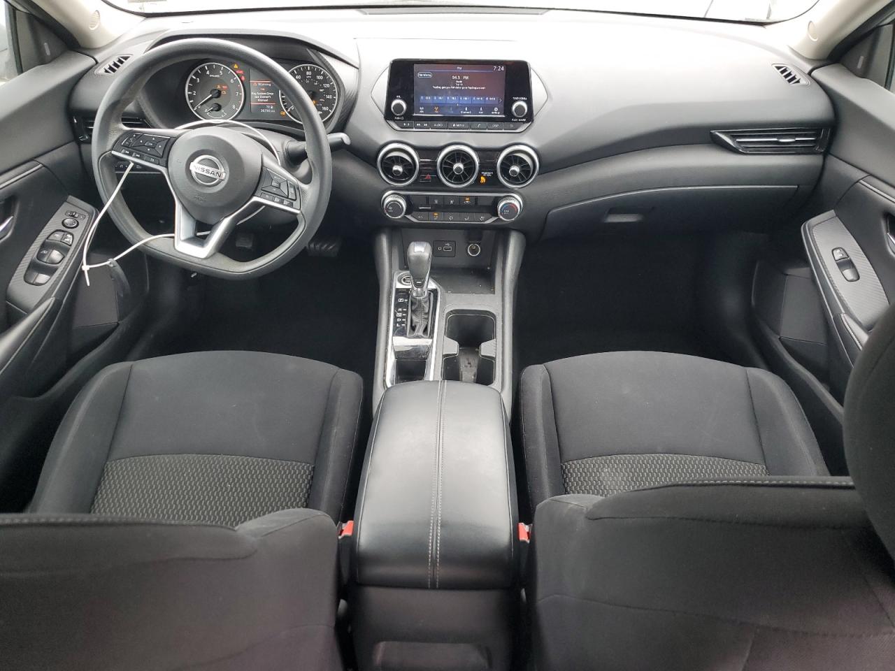 2020 Nissan Sentra S VIN: 3N1AB8BVXLY207305 Lot: 62724045