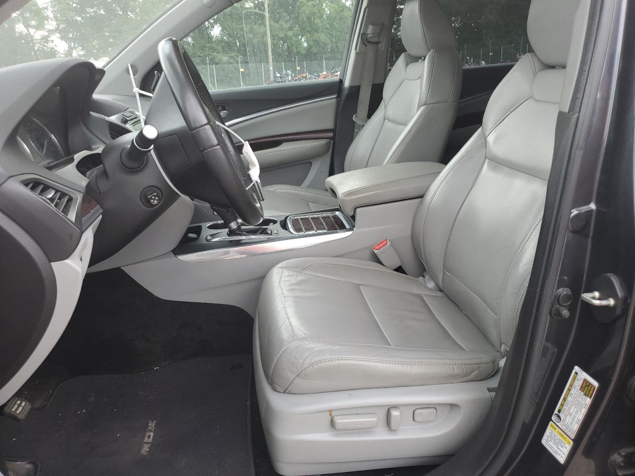2014 Acura Mdx Technology VIN: 5FRYD3H4XEB012177 Lot: 62967105
