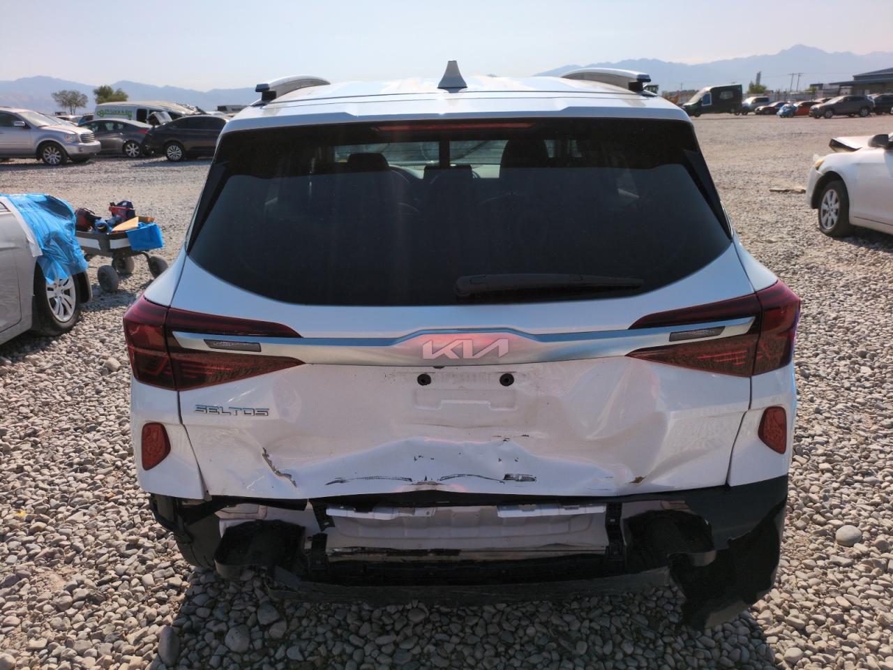 2023 Kia Seltos S VIN: KNDEUCAA2P7391611 Lot: 61587965