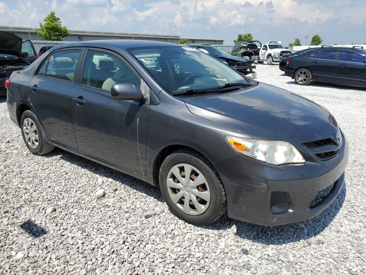 TOYOTA COROLLA 2011 VIN JTDBU4EE8BJ100014 фото 4