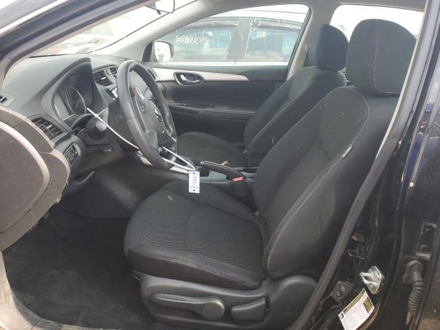  NISSAN SENTRA 2019 Черный