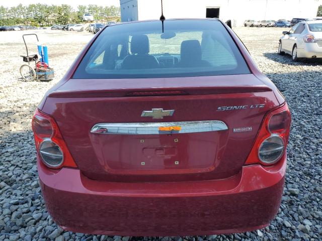  CHEVROLET SONIC 2014 Red