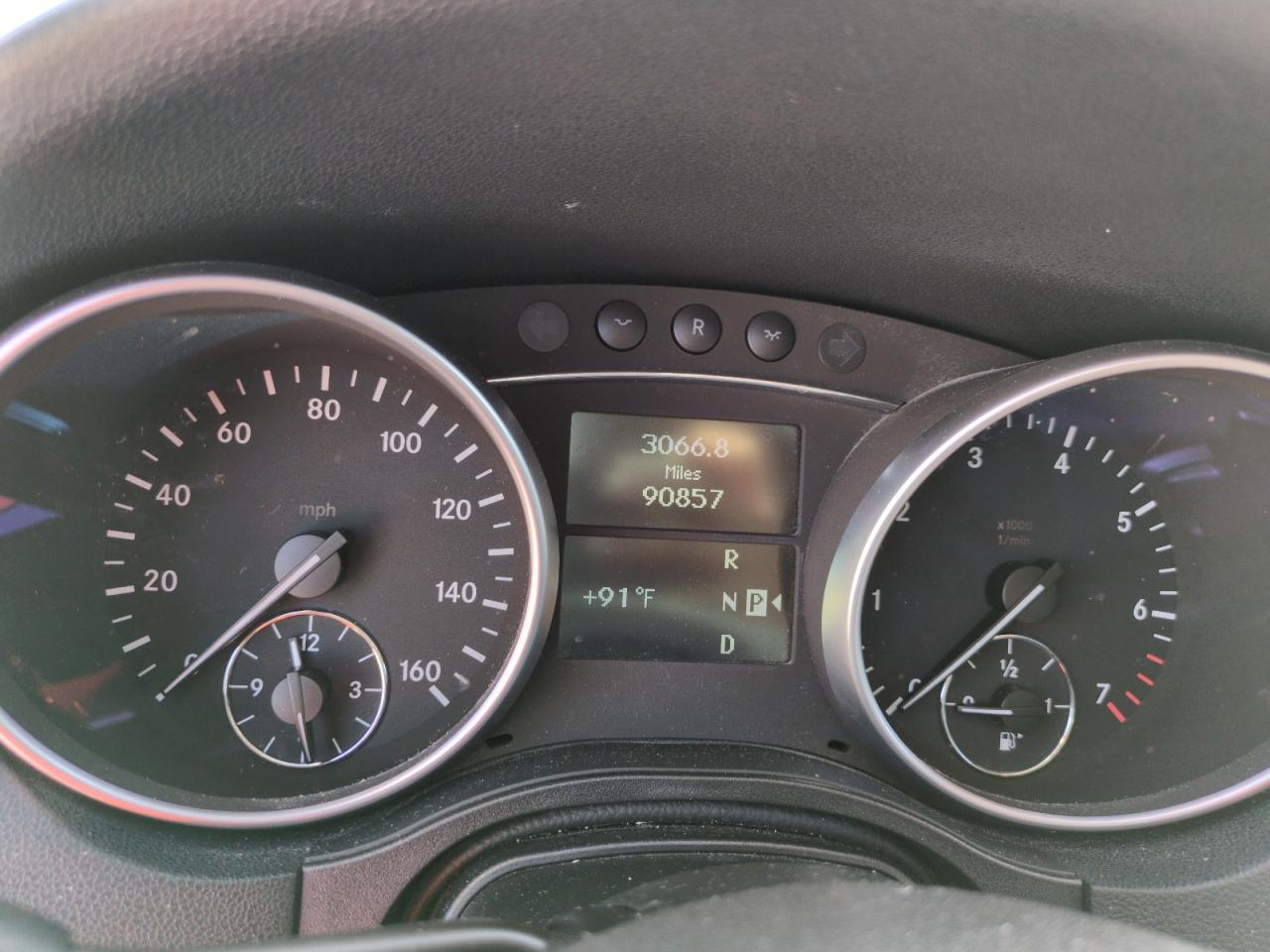 2009 Mercedes-Benz Ml 350 VIN: 4JGBB86E59A516121 Lot: 62303435