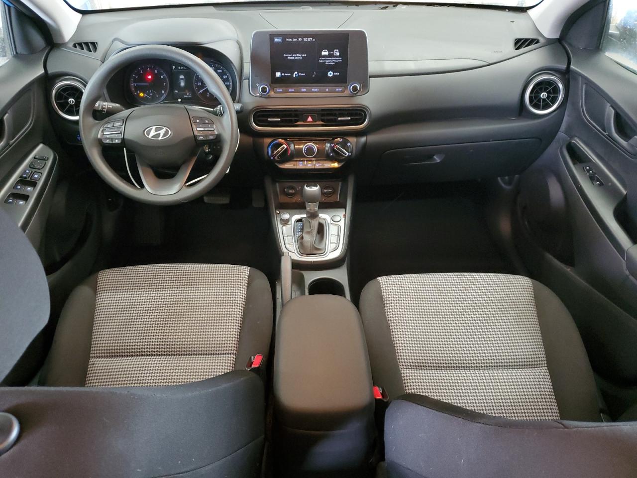 2022 Hyundai Kona Sel VIN: KM8K22AB1NU916650 Lot: 62870465