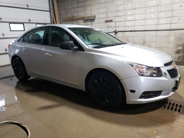 Sedans CHEVROLET CRUZE 2014 Silver