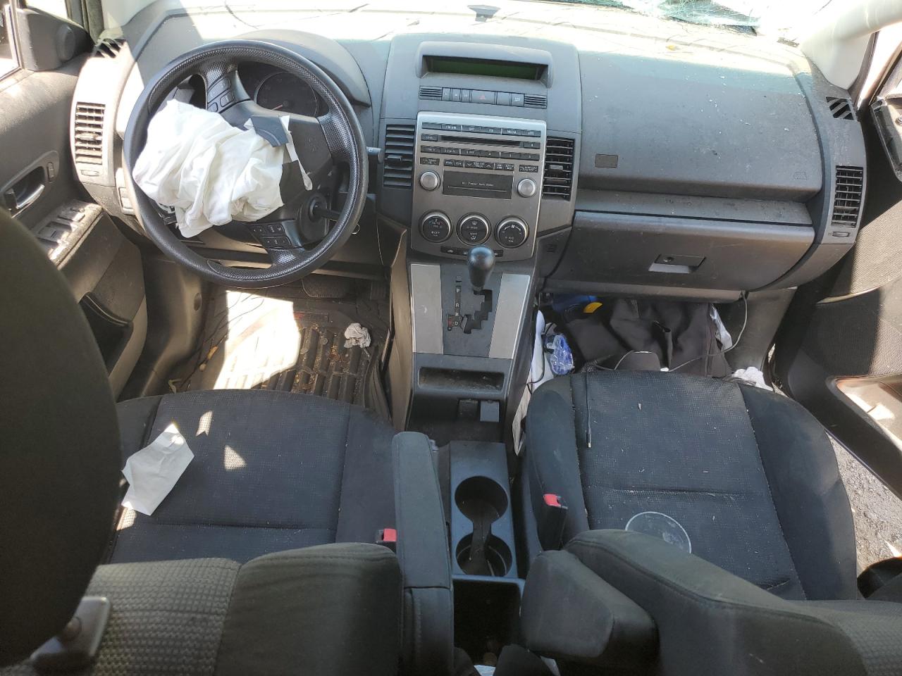 2010 Mazda 5 VIN: JM1CR2W36A0376431 Lot: 61923875