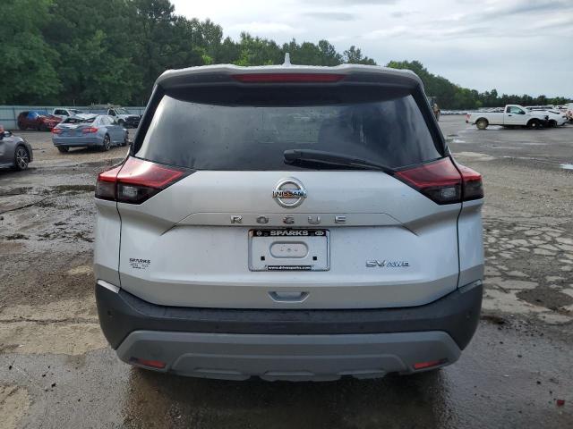  NISSAN ROGUE 2021 Silver