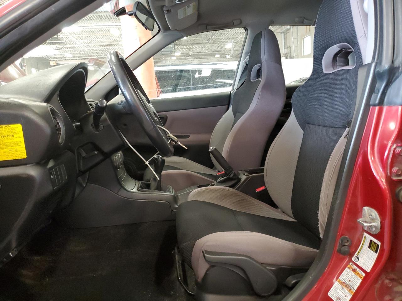 2007 Subaru Impreza Wrx VIN: JF1GG74657G814184 Lot: 63029195