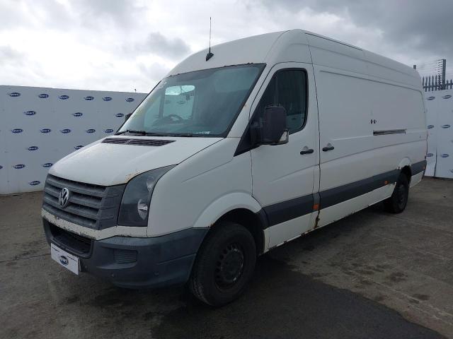 2013 VOLKSWAGEN CRAFTER CR for sale at Copart WHITBURN