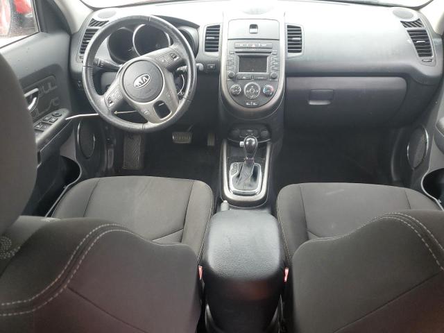  KIA SOUL 2012 Red