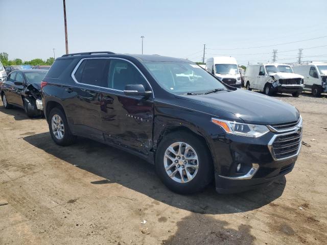 CHEVROLET TRAVERSE 2021 Черный