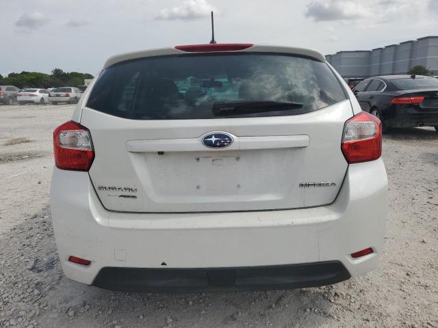  SUBARU IMPREZA 2016 White