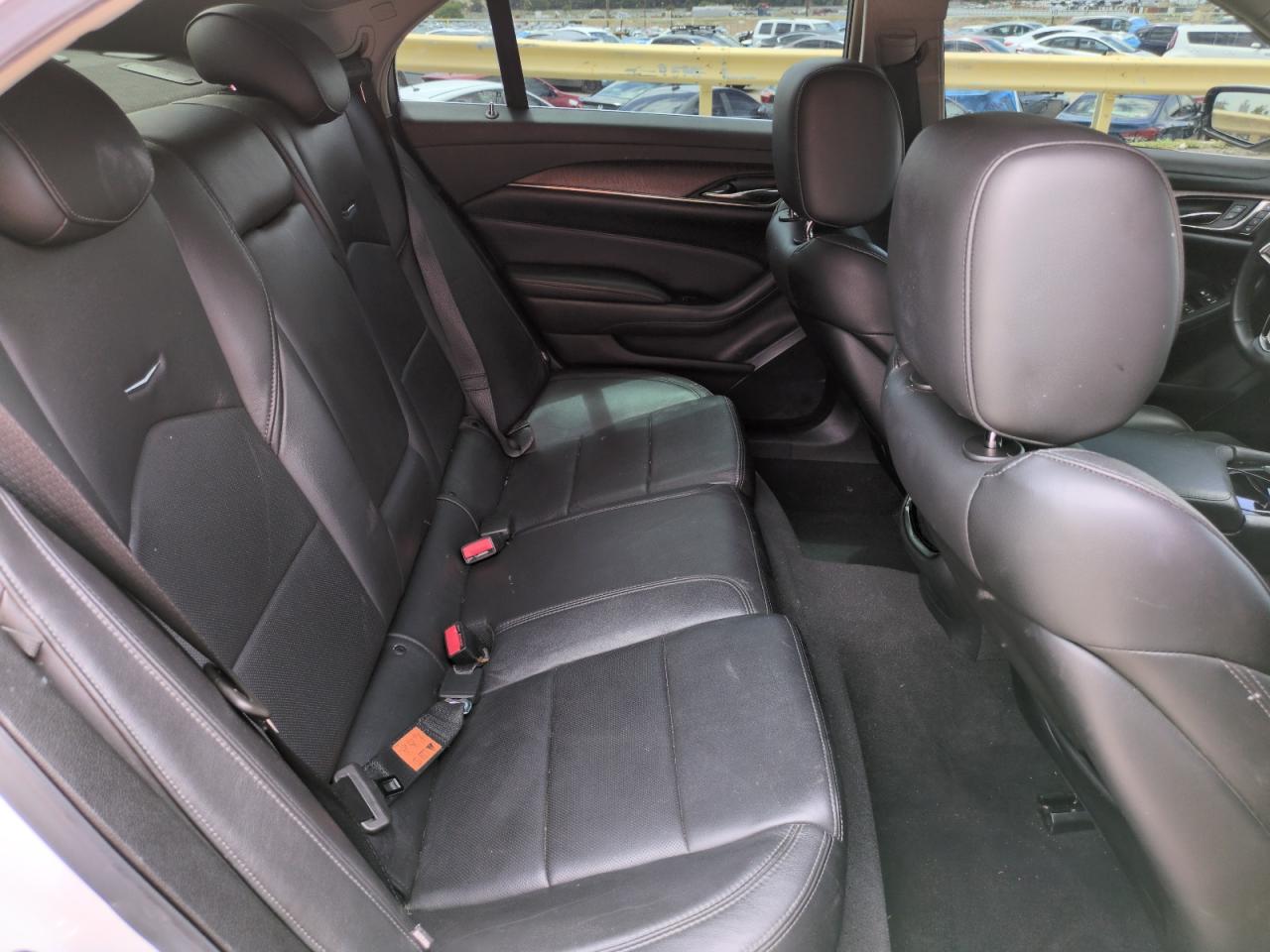2018 Cadillac Cts Luxury VIN: 1G6AR5SS7J0131842 Lot: 61688295