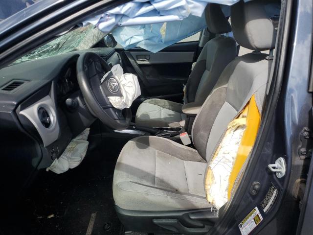  TOYOTA COROLLA 2019 Угольный