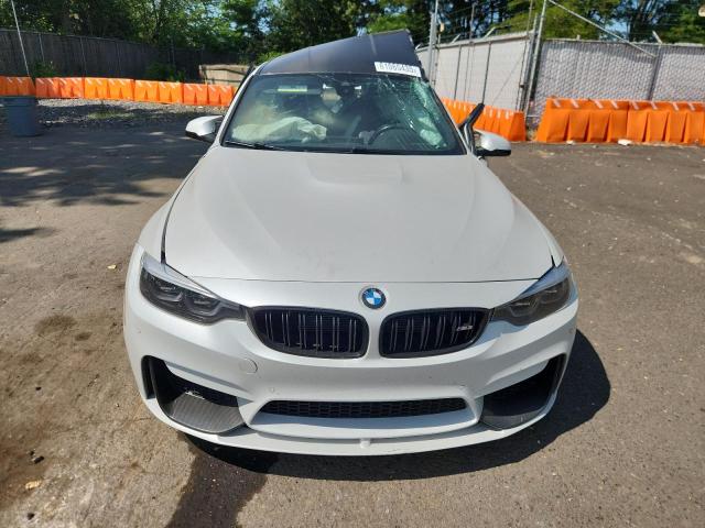  BMW M3 2018 Белы