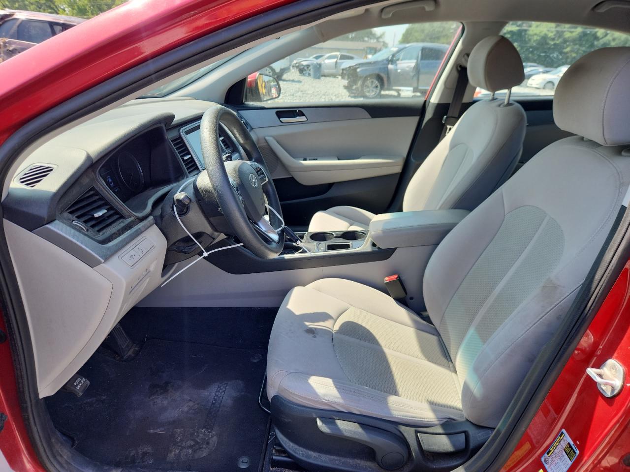 2018 Hyundai Sonata Eco VIN: 5NPE24AA0JH716870 Lot: 61825645