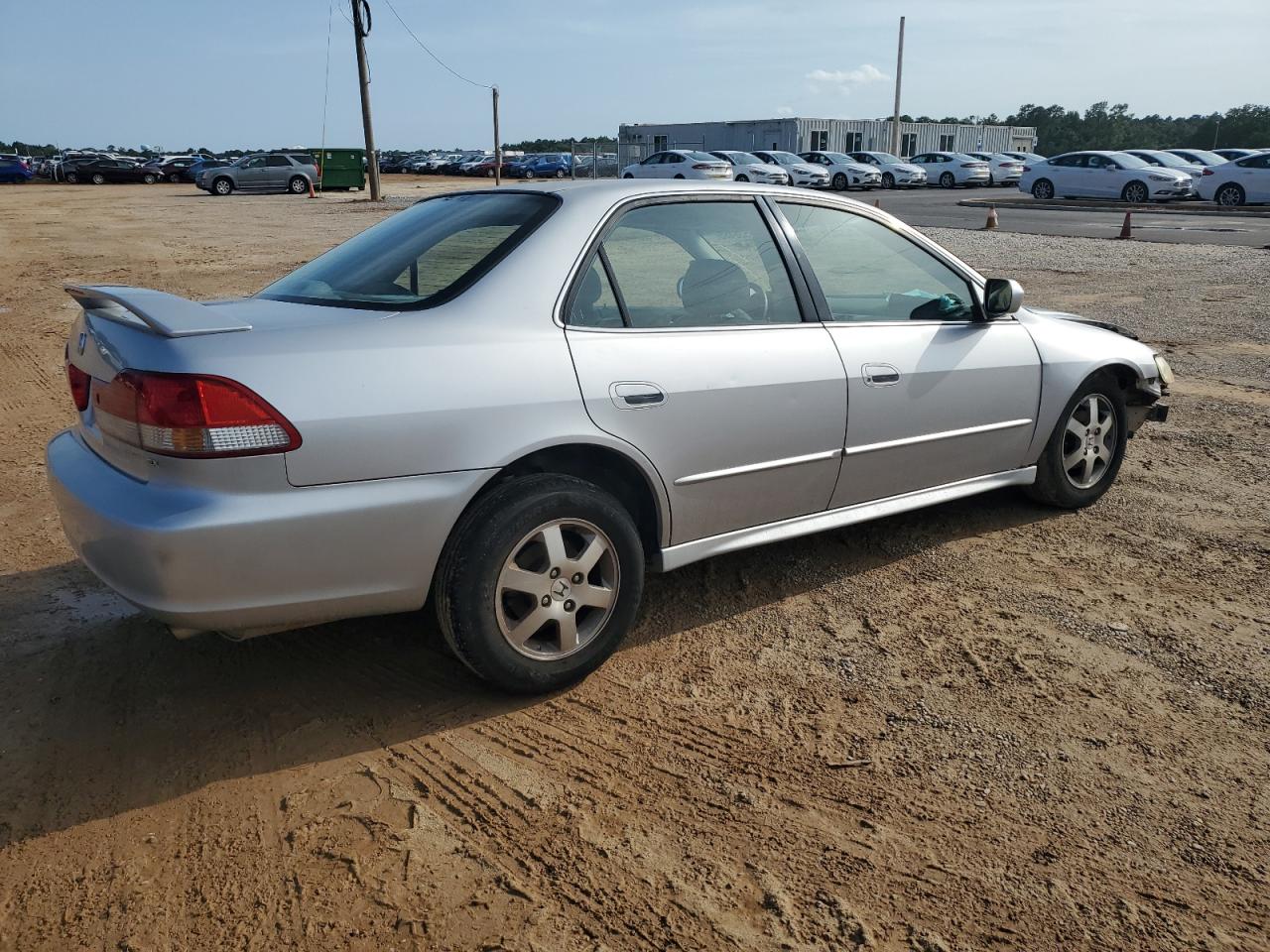 2001 Honda Accord Ex silver null gas JHMCG56691C020053 photo #4