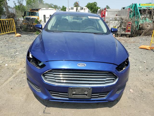  FORD FUSION 2016 Синий