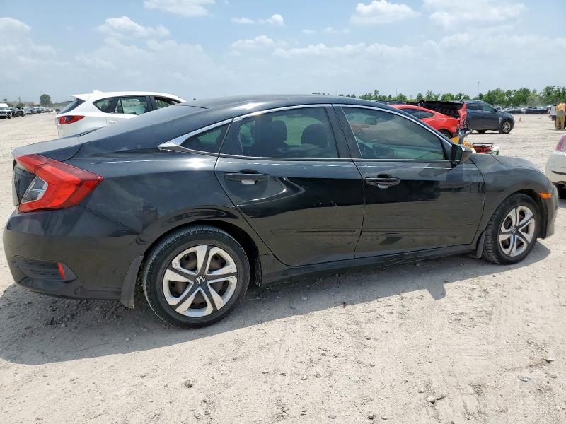  HONDA CIVIC 2016 Черный