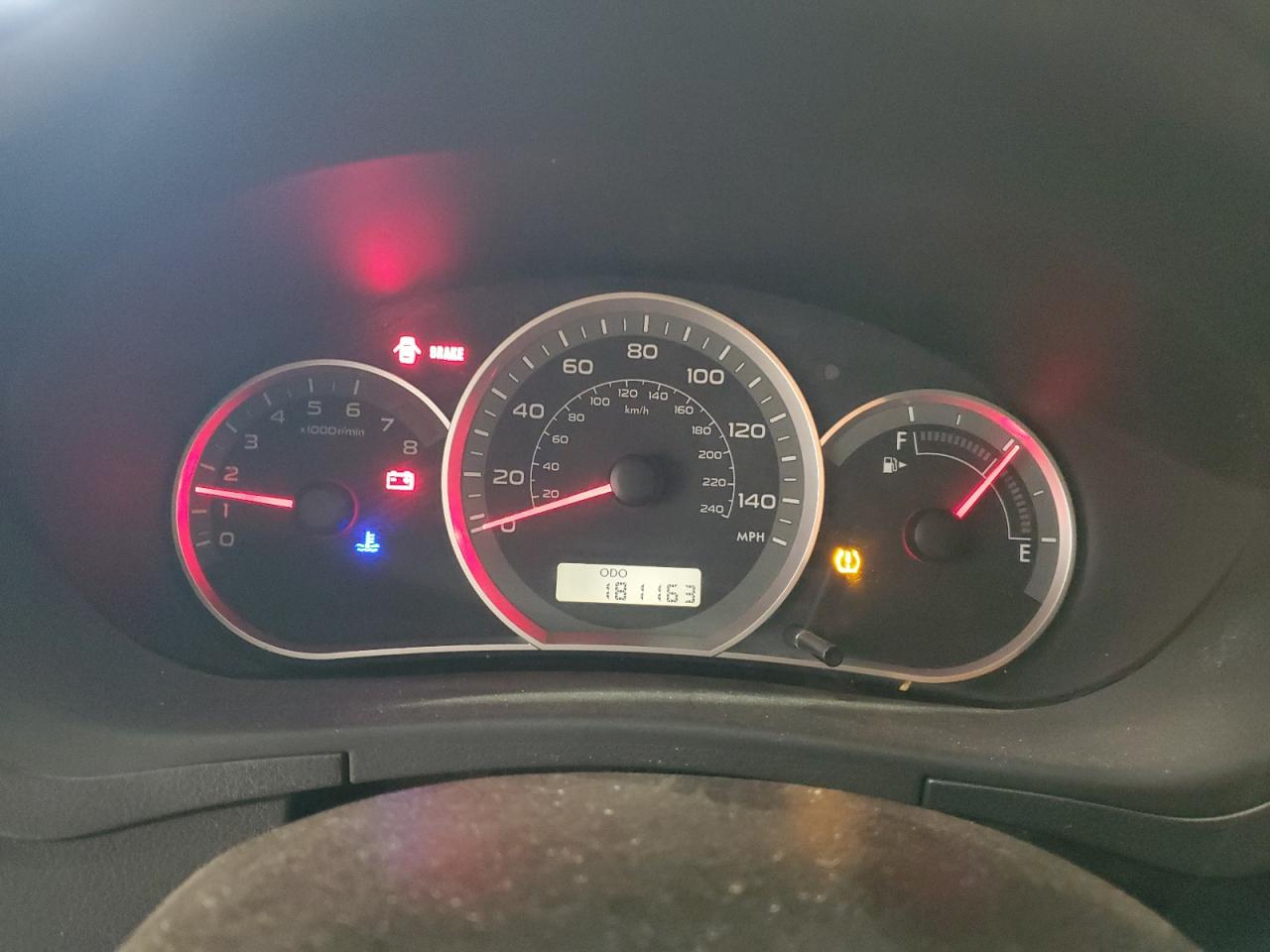 2008 Subaru Impreza Outback Sport VIN: JF1GH63658G838141 Lot: 62359575