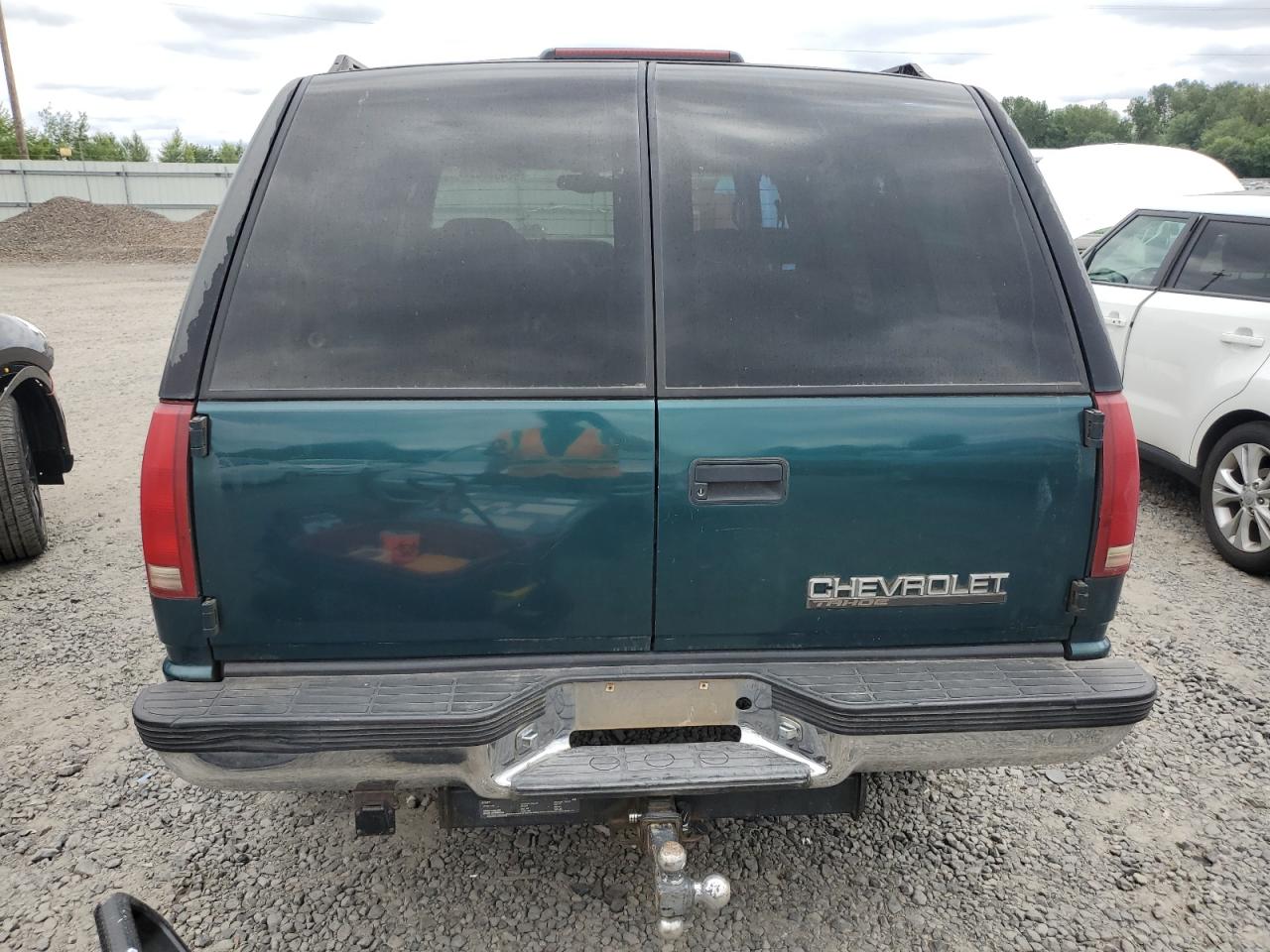 1997 Chevrolet Tahoe K1500 VIN: 1GNEK13R6VJ340522 Lot: 62493055