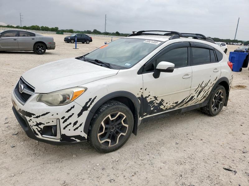  SUBARU CROSSTREK 2017 Білий
