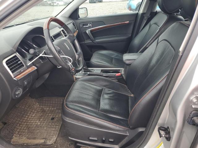  LINCOLN MKZ 2012 Szary