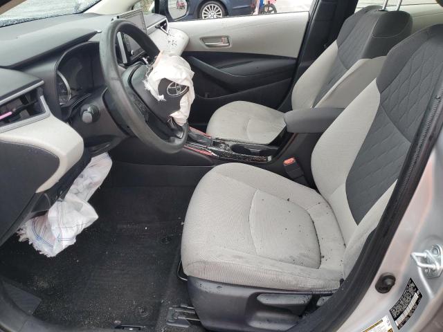  TOYOTA COROLLA 2021 Silver