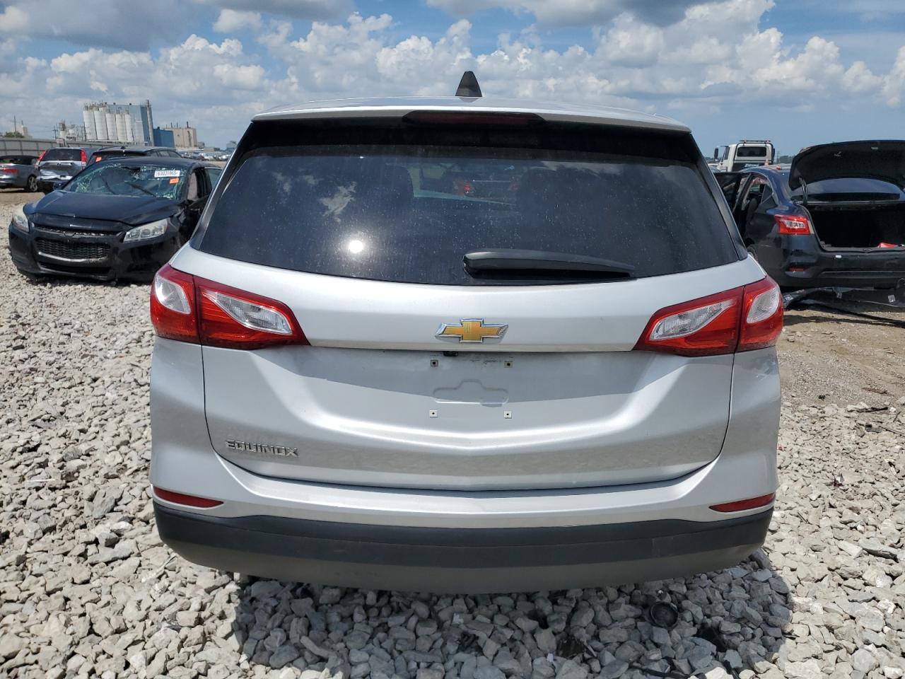 2019 Chevrolet Equinox Ls VIN: 2GNAXHEV5K6134636 Lot: 62427915