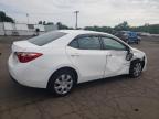 2017 Toyota Corolla L   продається в New Britain, CT - Side