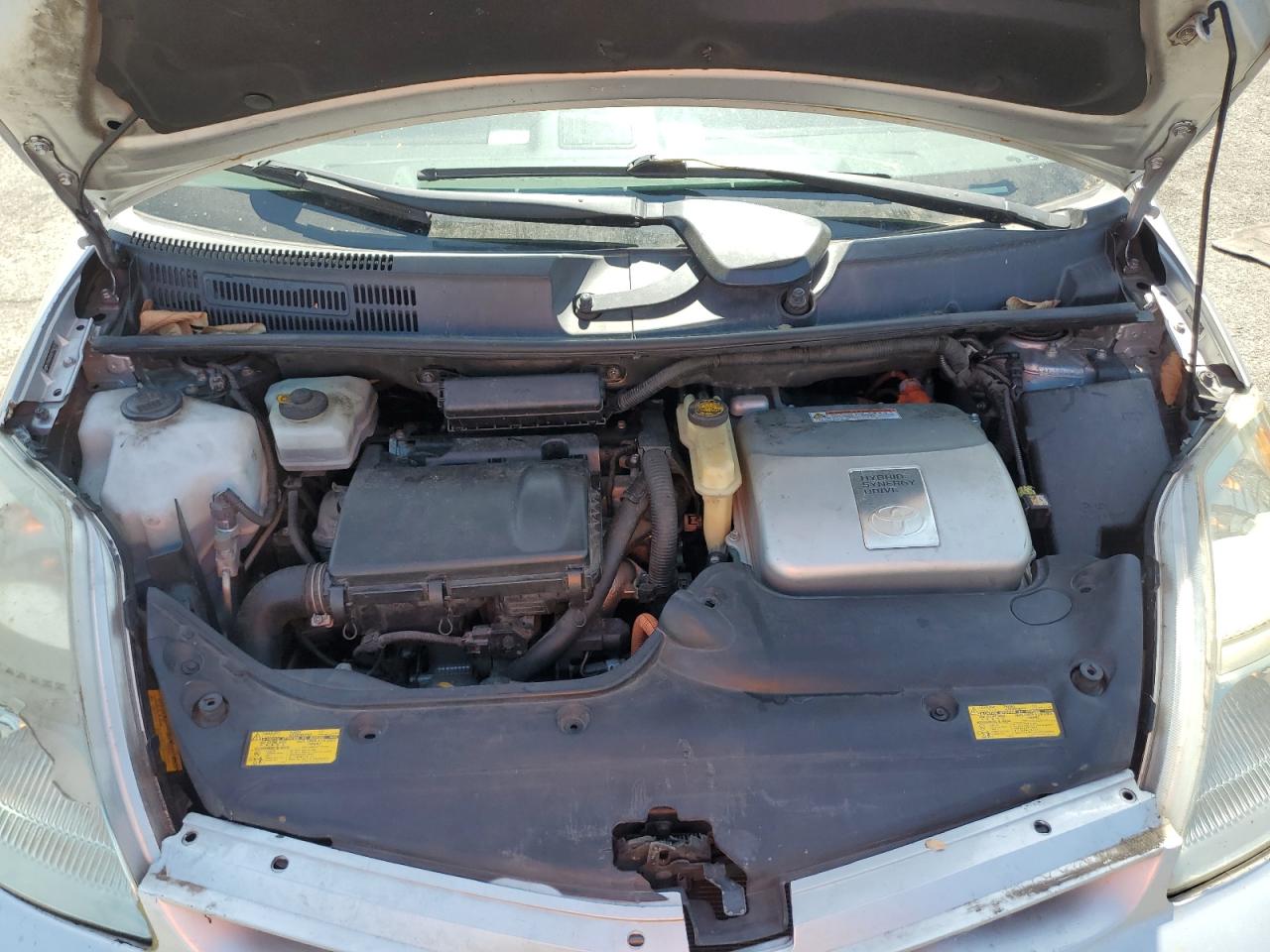 2007 Toyota Prius VIN: JTDKB20U477567573 Lot: 61032415