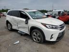2017 Toyota Highlander Limited იყიდება Glassboro-ში, NJ - Rollover