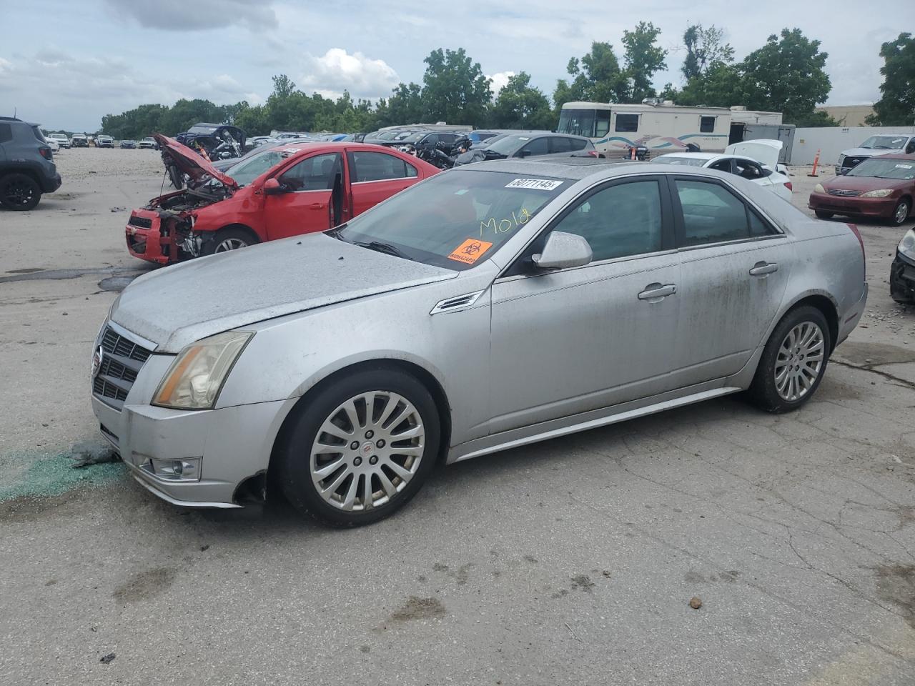 2010 Cadillac Cts Performance Collection de vânzare în Bridgeton, MO - Mechanical
