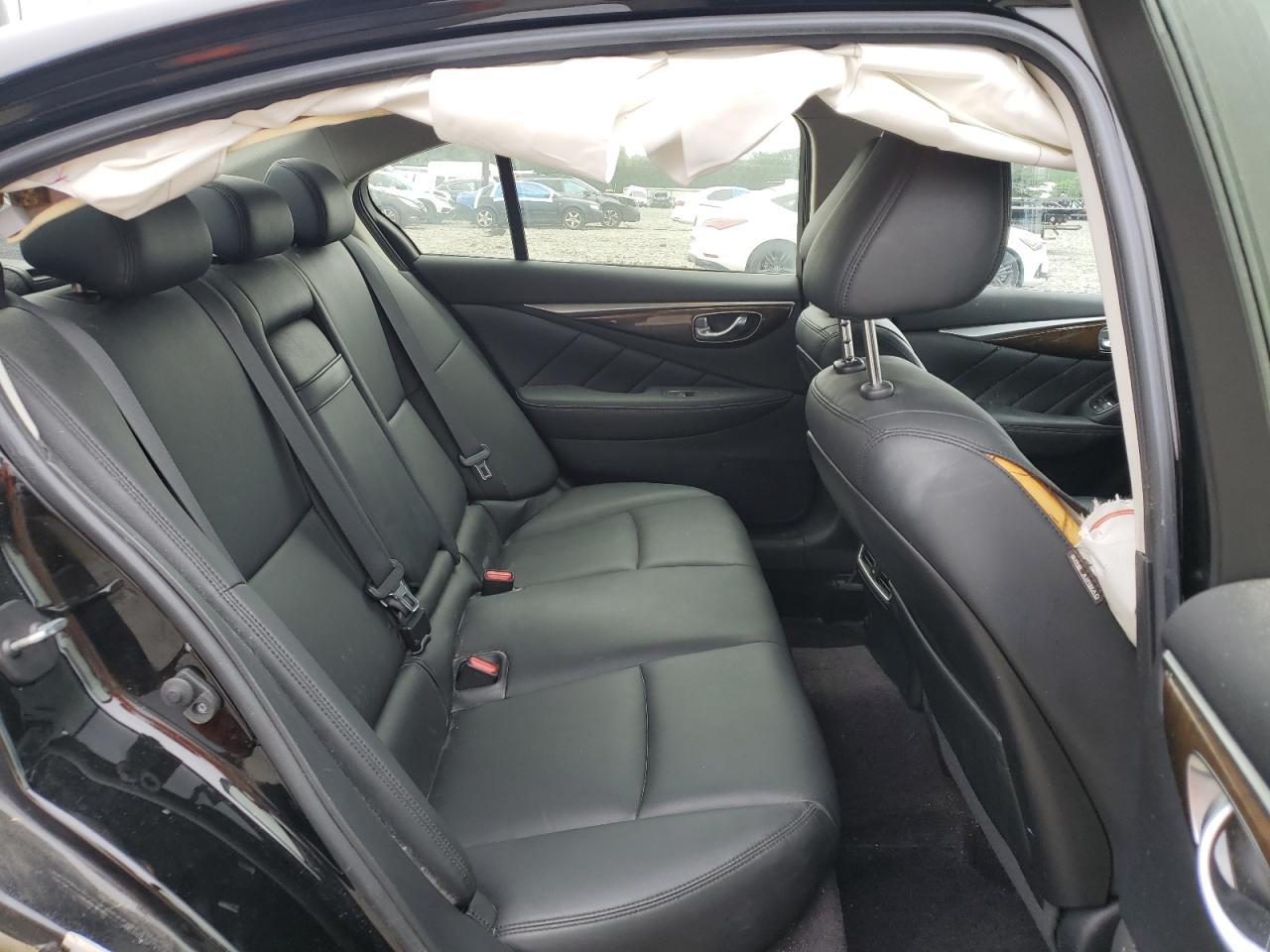 2019 Infiniti Q50 Luxe VIN: JN1EV7AR6KM555126 Lot: 60089235