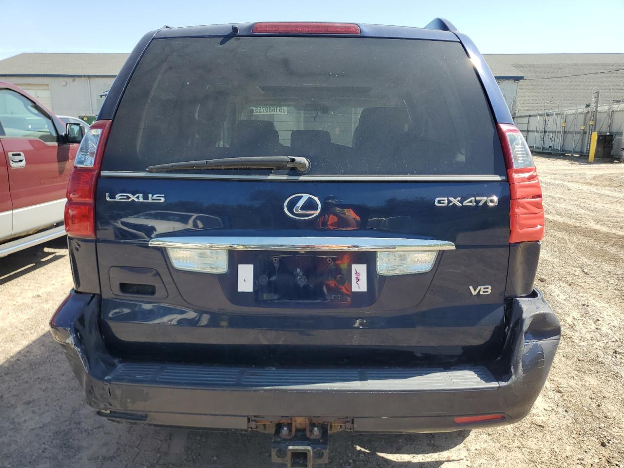 2008 Lexus Gx 470 VIN: JTJBT20X680163835 Lot: 61689755