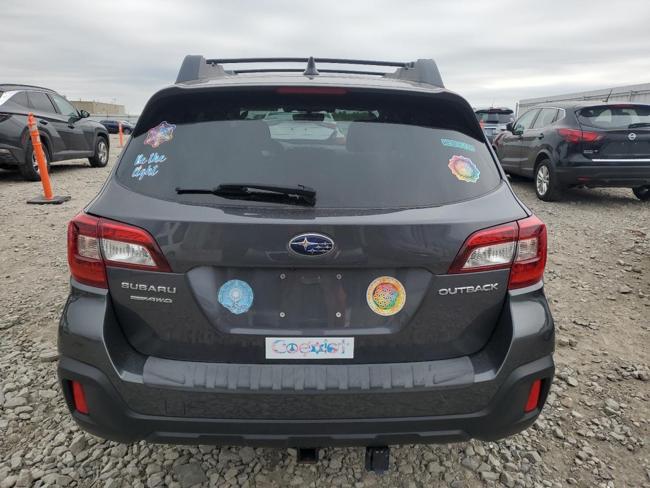 2018 Subaru Outback 2.5I Premium VIN: 4S4BSAFC1J3280971 Lot: 60236715