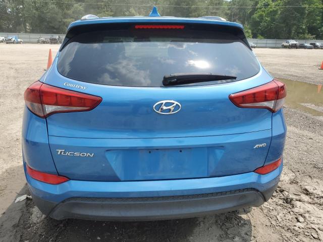  HYUNDAI TUCSON 2018 Granatowy