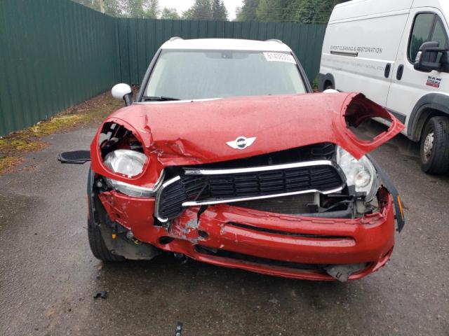  MINI COOPER 2014 Red