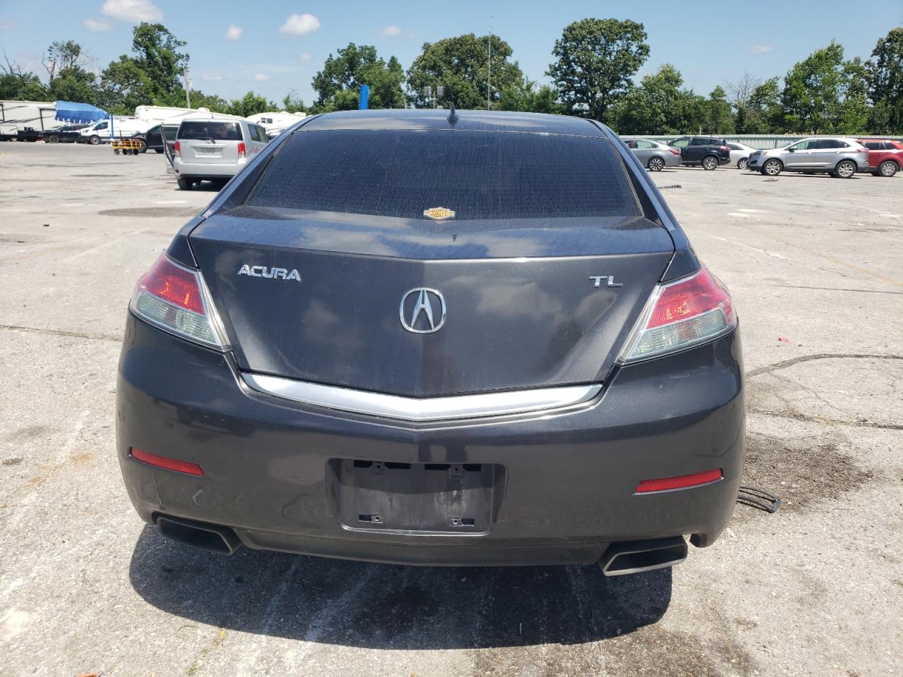 2012 Acura Tl VIN: 19UUA8F29CA036324 Lot: 60654805