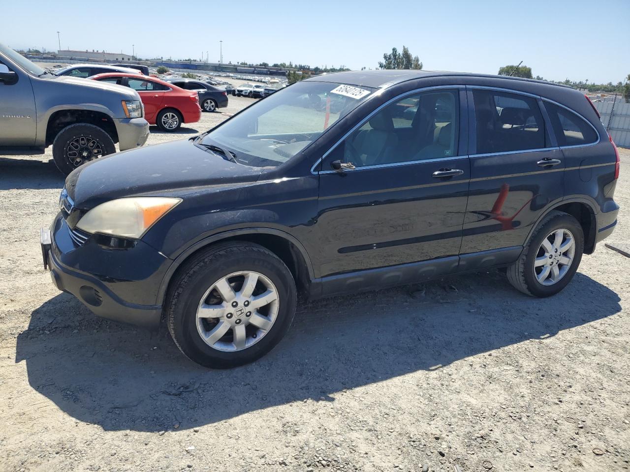 2007 Honda Cr-V Exl იყიდება Antelope-ში, CA - Rear End