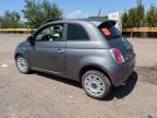 2013 Fiat 500 Pop de vânzare în Albuquerque, NM - Front End