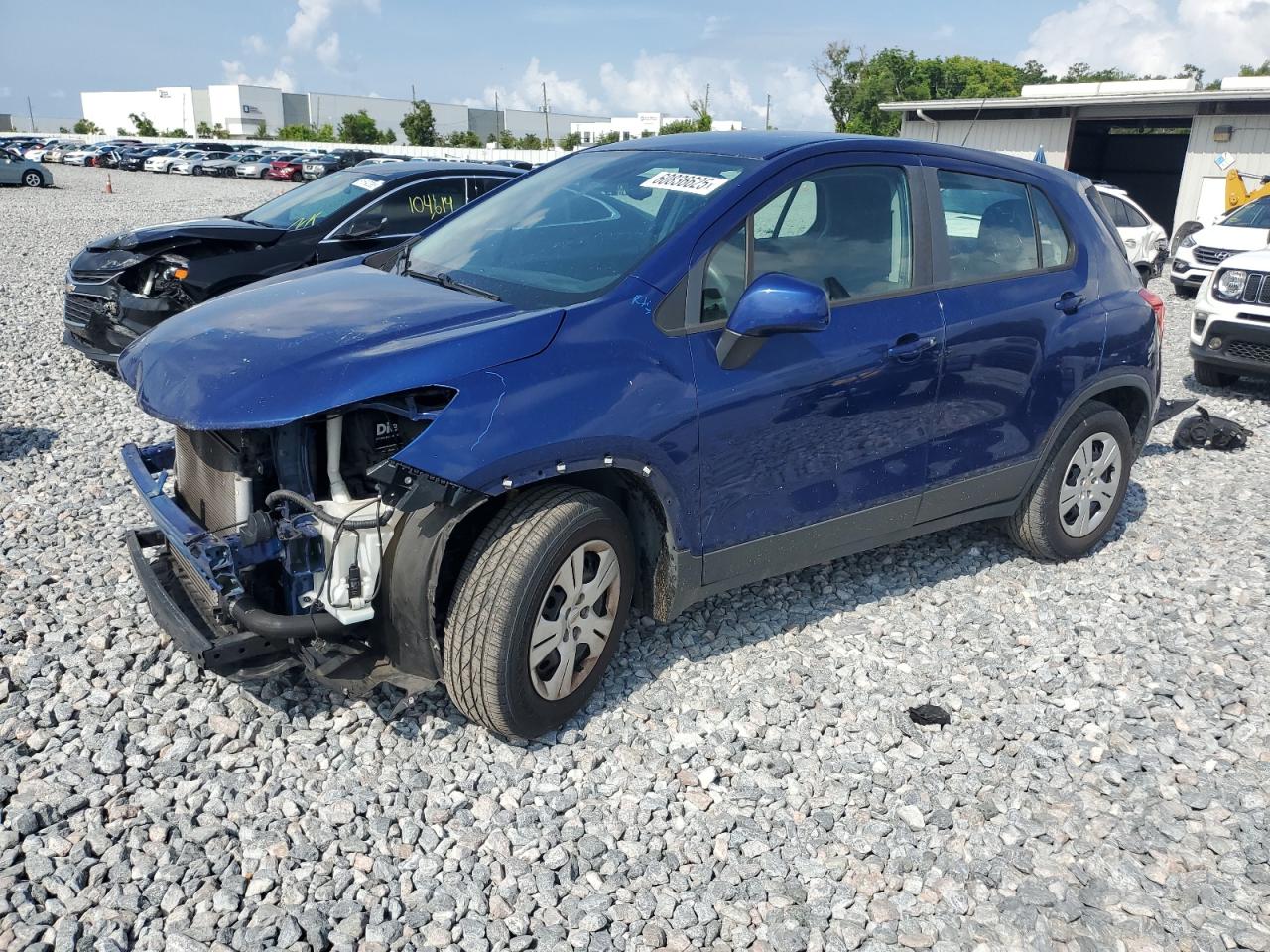 2017 Chevrolet Trax Ls na sprzedaż w Apopka, FL - Front End