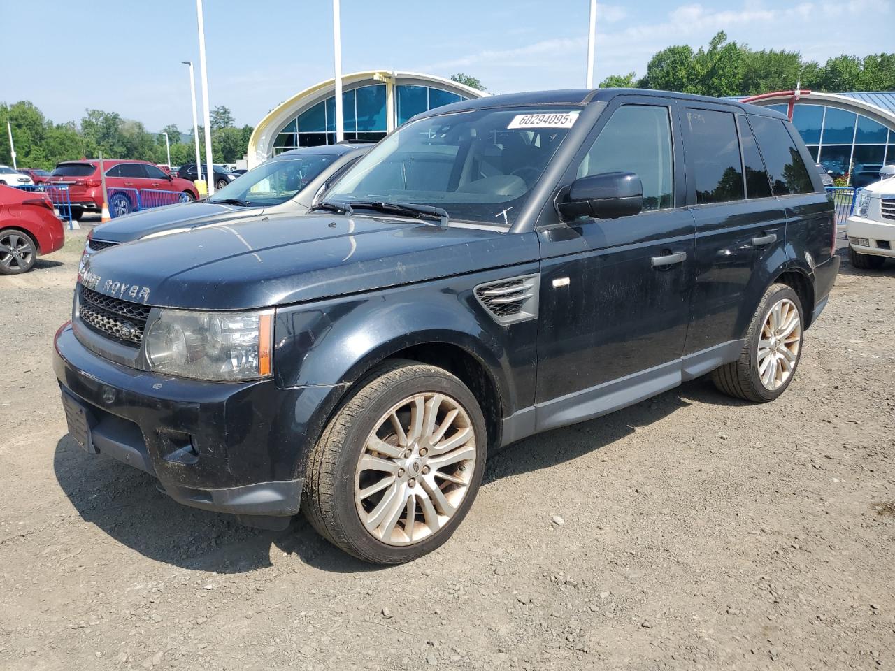 2011 Land Rover Range Rover Sport Lux na sprzedaż w East Granby, CT - Minor Dent/Scratches