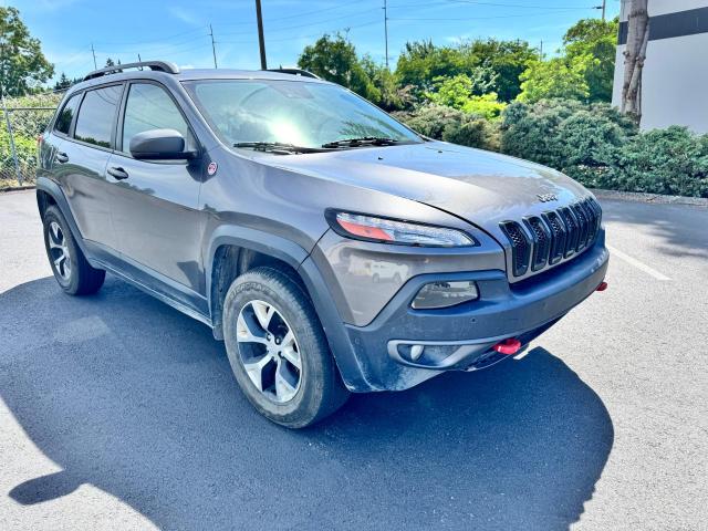  JEEP CHEROKEE 2018 Gray