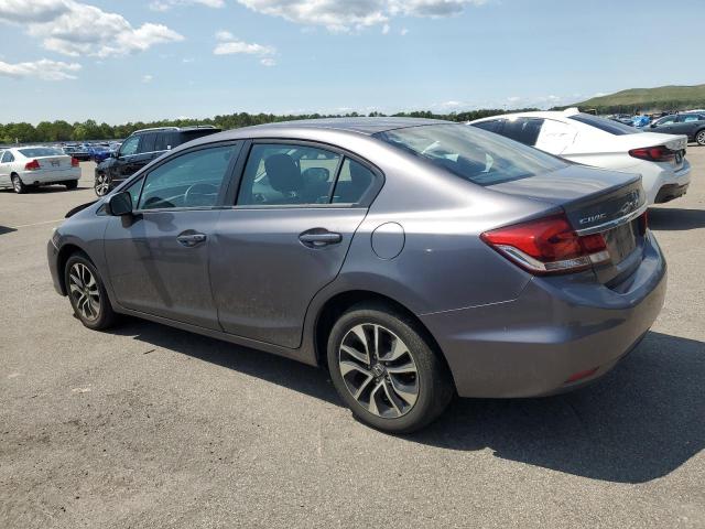  HONDA CIVIC 2015 Gray