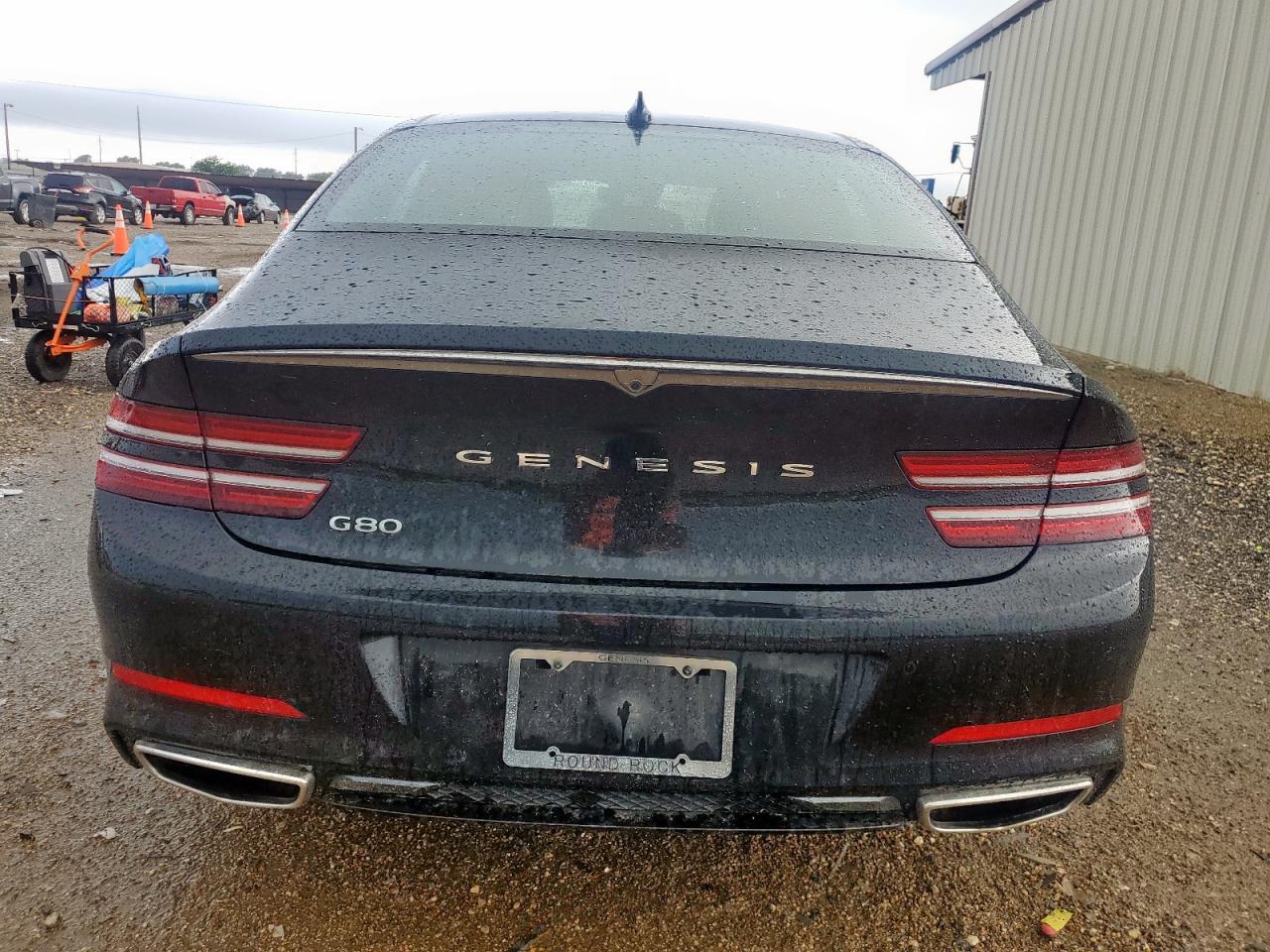 2023 Genesis G80 Base VIN: KMTGB4SC3PU152219 Lot: 59424235